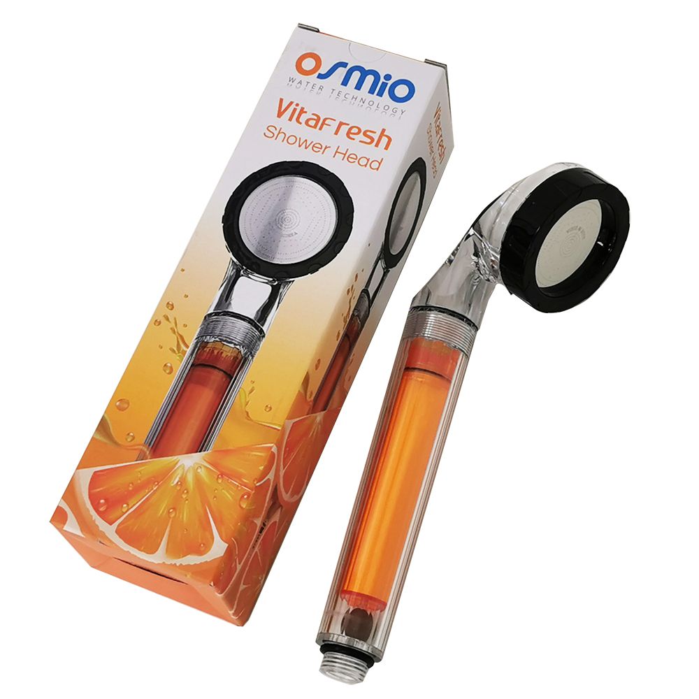 Osmio Vitafresh Handheld Vitamin C Shower Filter - 2 PACKS