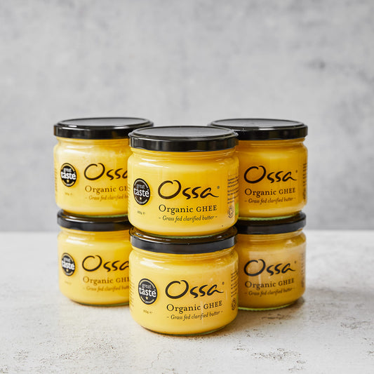 Ossa Ghee - Grass Fed Clarified Butter - Case of 6 x 265G