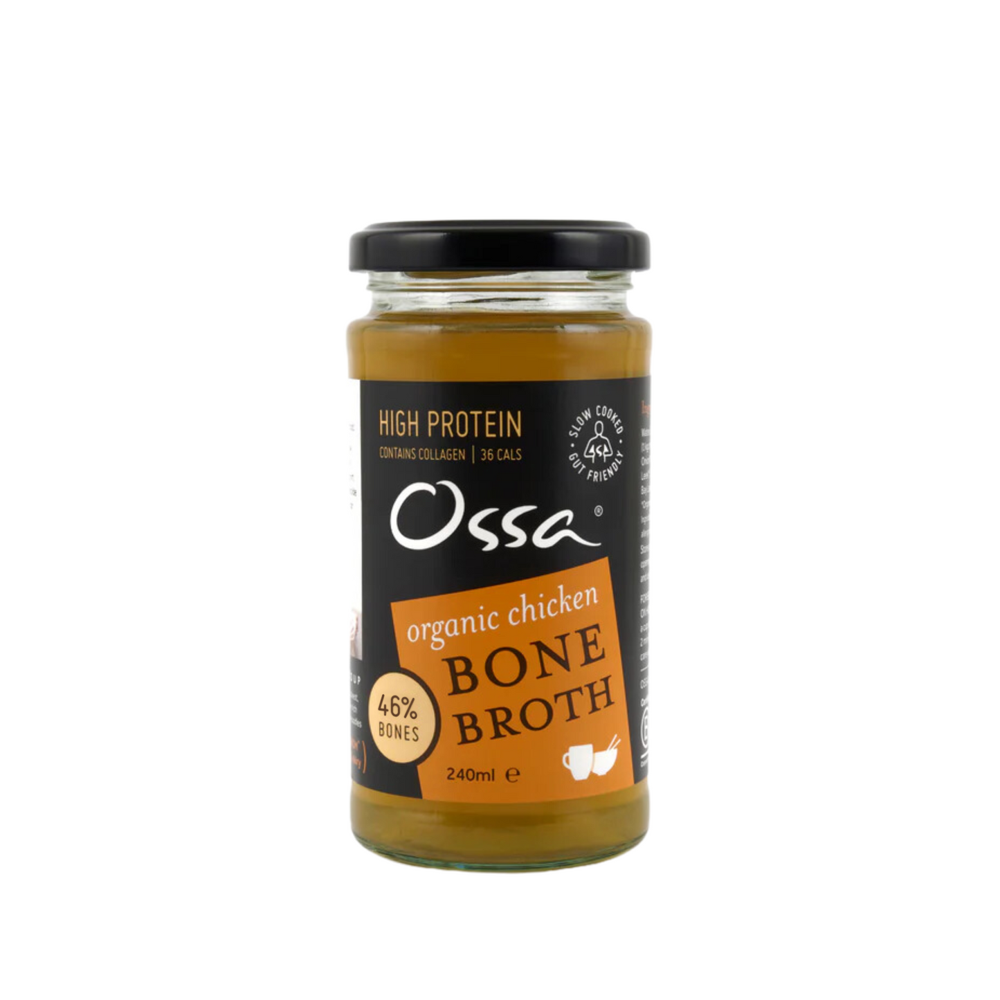 Ossa Free Range Chicken Bone Broth Boost - Case of 6 x 515ML
