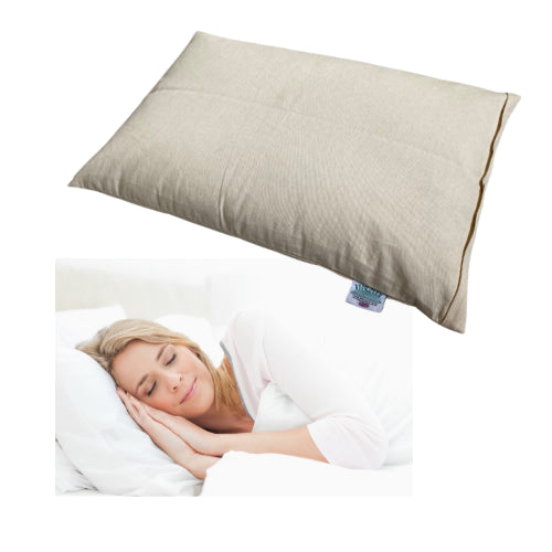 Organic Buckwheat Pillow - Standard Size - Pack of 2