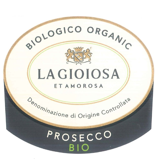 La Gioiosa Prosecco DOC Organic Brut NV