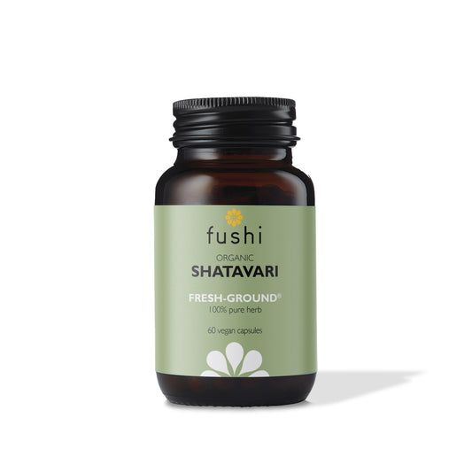 Fushi Wellbeing Organic Shatavari - 60 Capsules