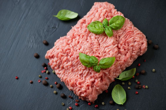 Frozen Organic Free Range Turkey Mince - 500G - Express (Org)