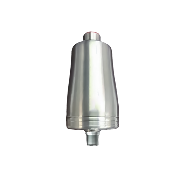 Doc of Detox Stainless Steel Structured Water Shower Unit