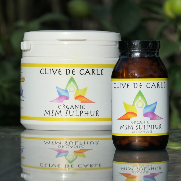 Clive de Carle MSM Sulphur Powder - 454G
