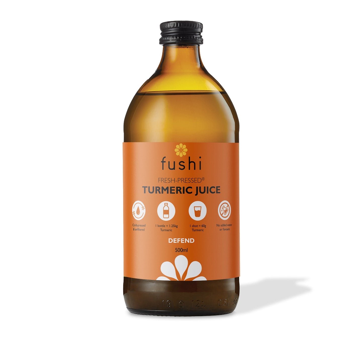 Fushi Wellbeing Organic Turmeric Juice - 500ML