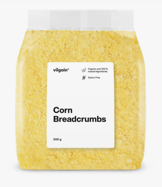 Vilgain Corn Breadcrumbs - 200G (Org)