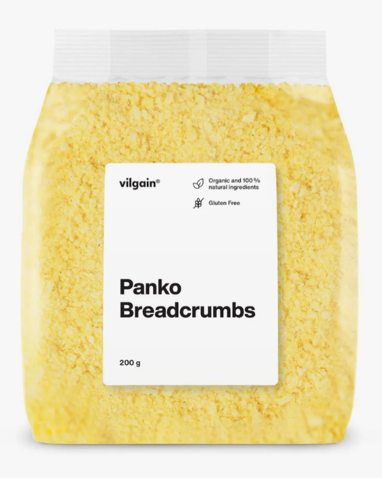 Vilgain Panko Breadcrumbs - 200G (Org)