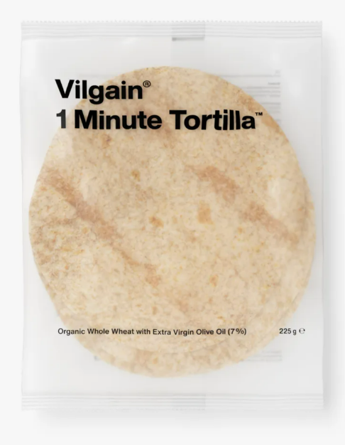 Vilgain Wholewheat Tortilla - 3pieces (Org)