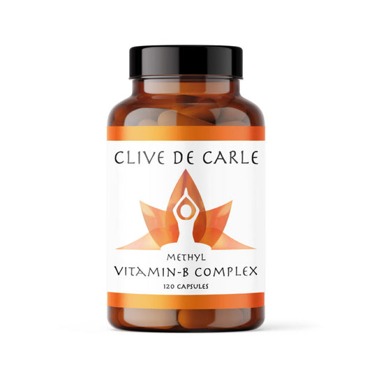 Clive de Carle Vitamin B Complex - 120 capsules