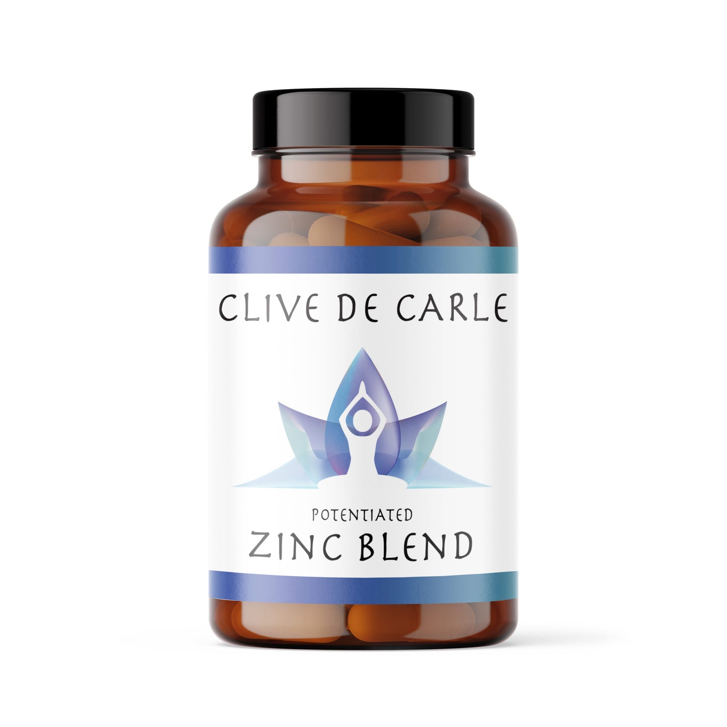 Clive de Carle Zinc Blend - 90 capsules