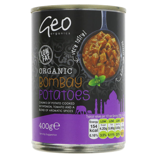 Geo Organics Bombay Potatoes - 400G