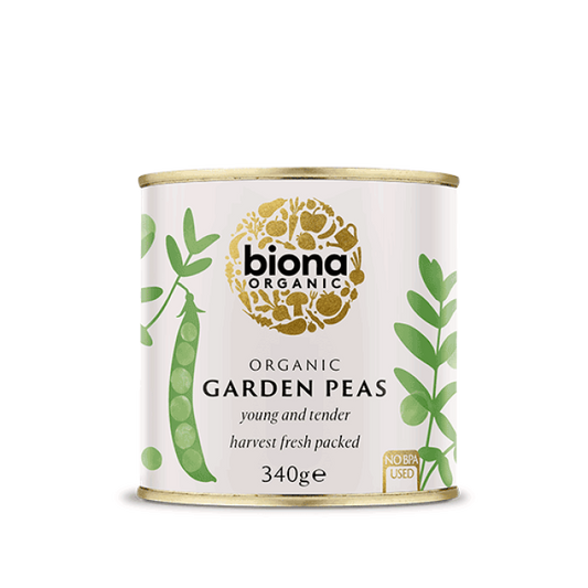 Biona Garden Peas - 340G