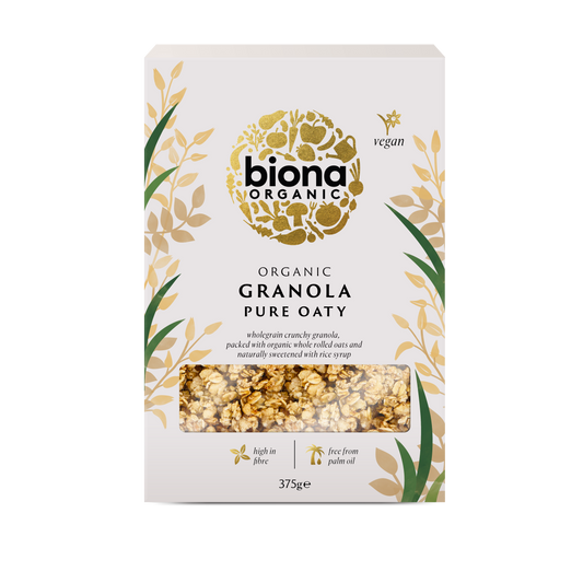 Biona Granola - Pure Oaty - 375G