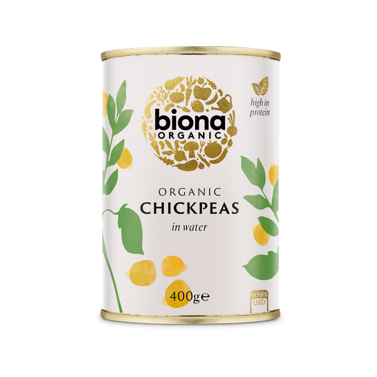 Biona Chickpeas - 400G