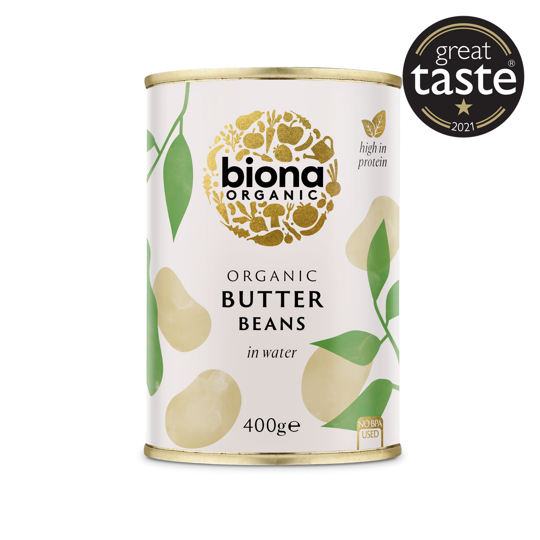 Biona Butter Beans - 400G