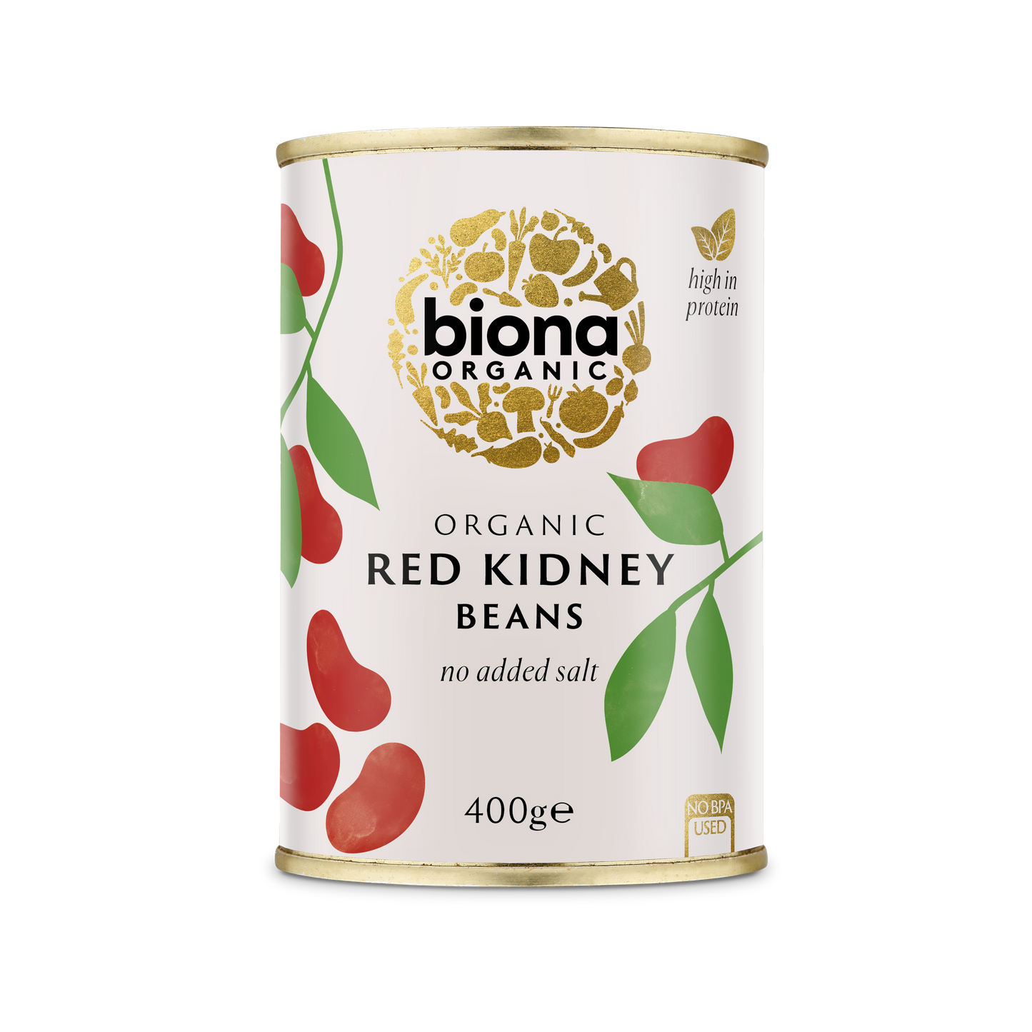 Biona Red Kidney Beans - Case of 6 x 400G