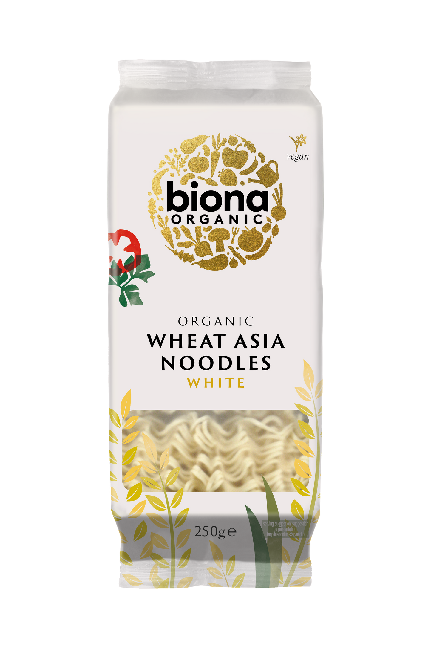 Biona Wheat Asia Noodles - 250G