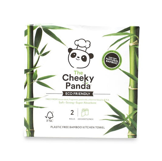 Cheeky Panda Kitchen Towel - 2 Rolls