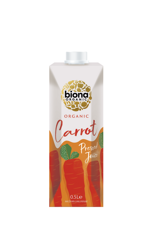 Biona Carrot Juice - Case of 12 x 500ML
