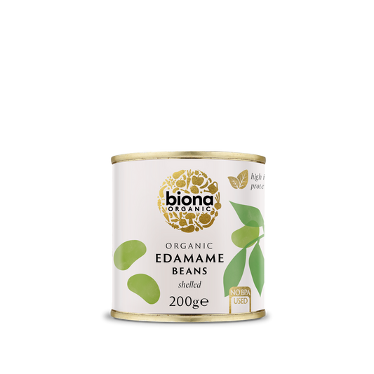 Biona Edamame Beans - Case of 12 x 200G