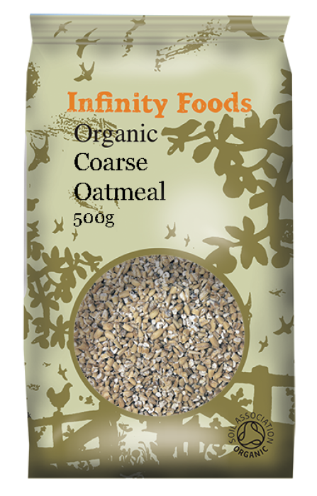 Infinity Foods Coarse Oatmeal (Pinhead) - 500G