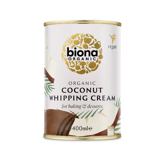 Biona Coconut Whipping Cream - 400G