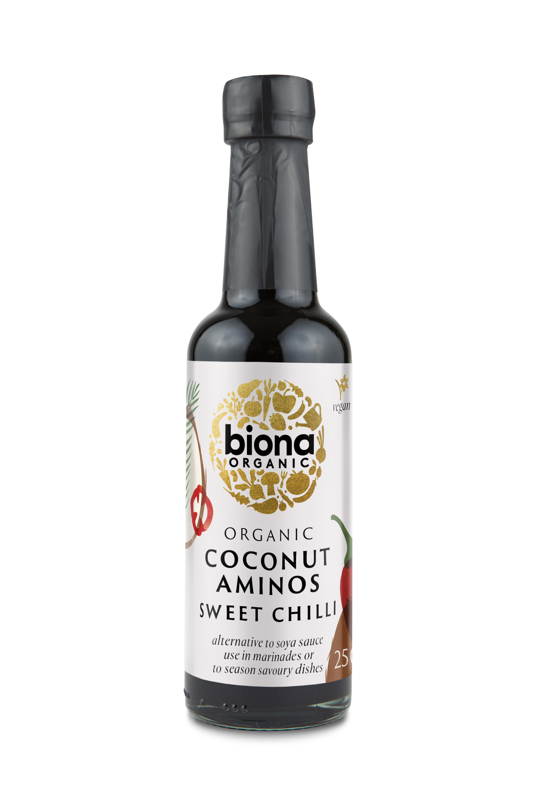 Biona Coconut Aminos Sweet Chilli - 250ML (Org)