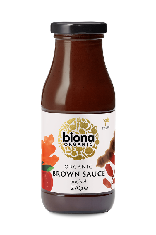 Biona Brown Sauce - 250ML
