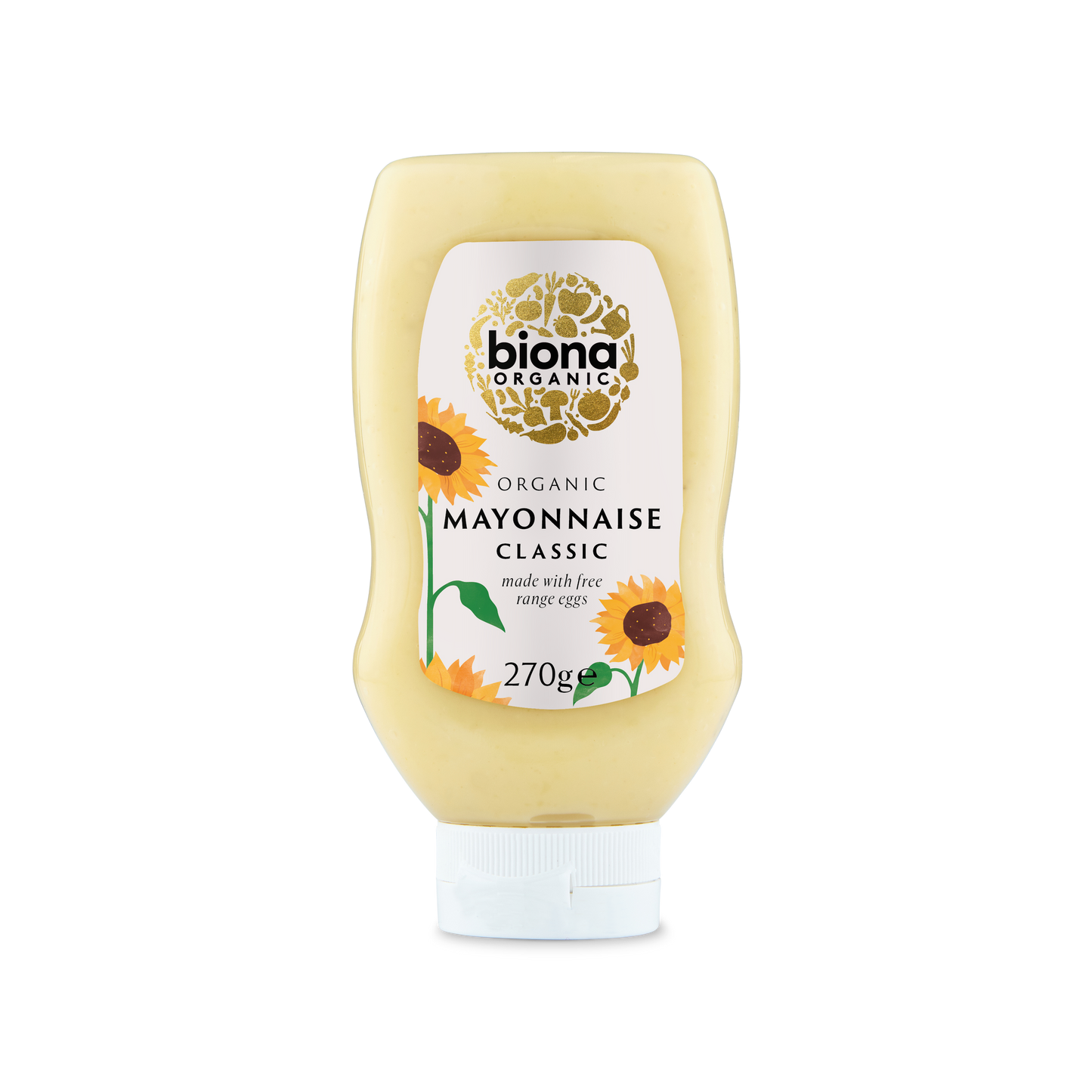 Biona Original Squeezy Mayonnaise - 270G