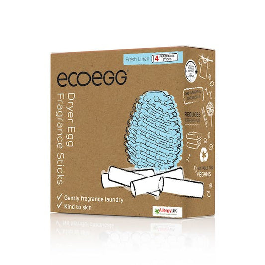 Ecoegg Dryer Egg Refill Fragrance Sticks - Pack of 4