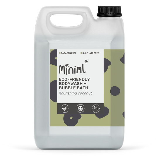 Miniml Bodywash & Bubblebath - 5L