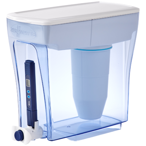 ZeroWater 20-Cup Water Filter Jug - 4.7L