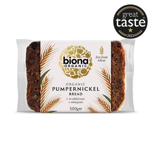 Biona Pumpernickel Bread - 500G