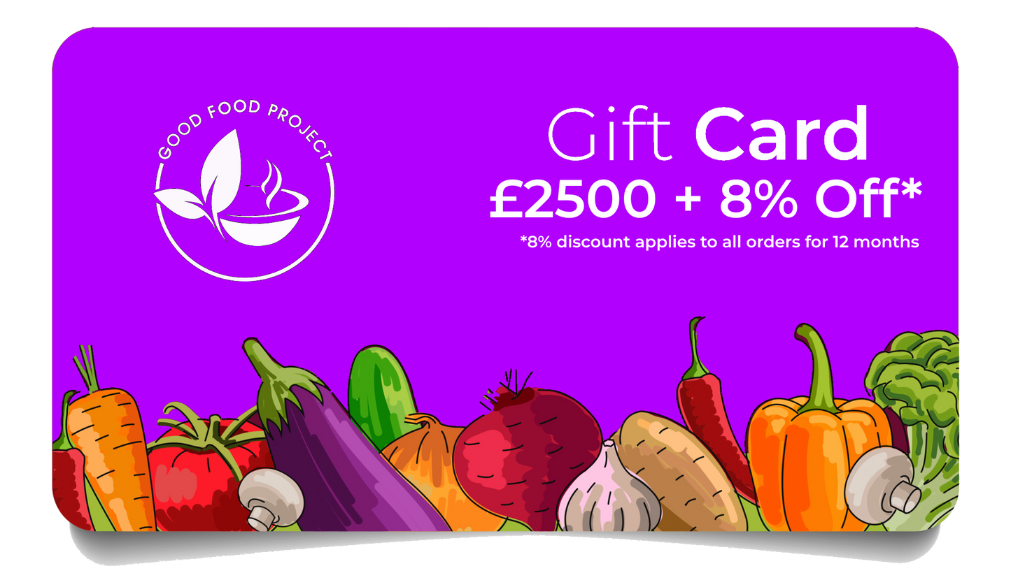Advance Order - £2500 Gift Card + 8% Discount for 12months