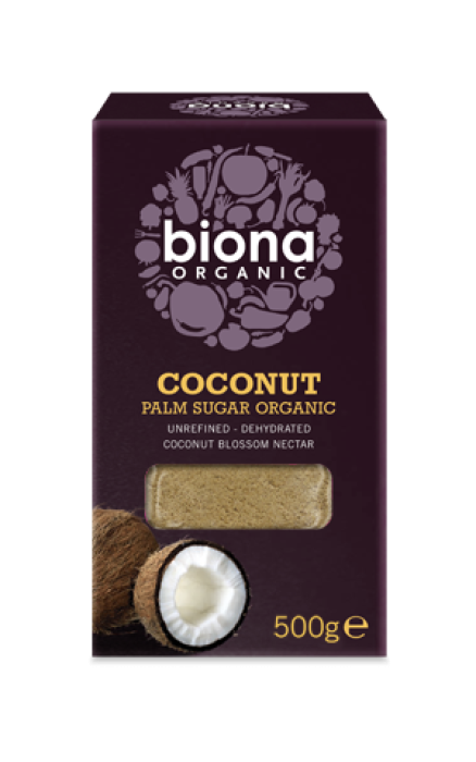Biona Coconut Palm Sugar - 500G