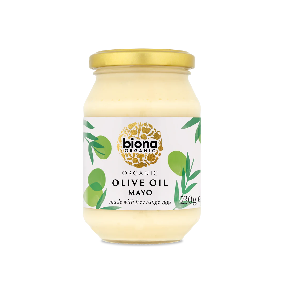 Biona Olive Mayo - Case of 6 x 230G