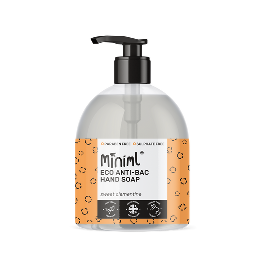 Miniml Anti-Bac Hand Soap - Sweet Clementine - 500ML