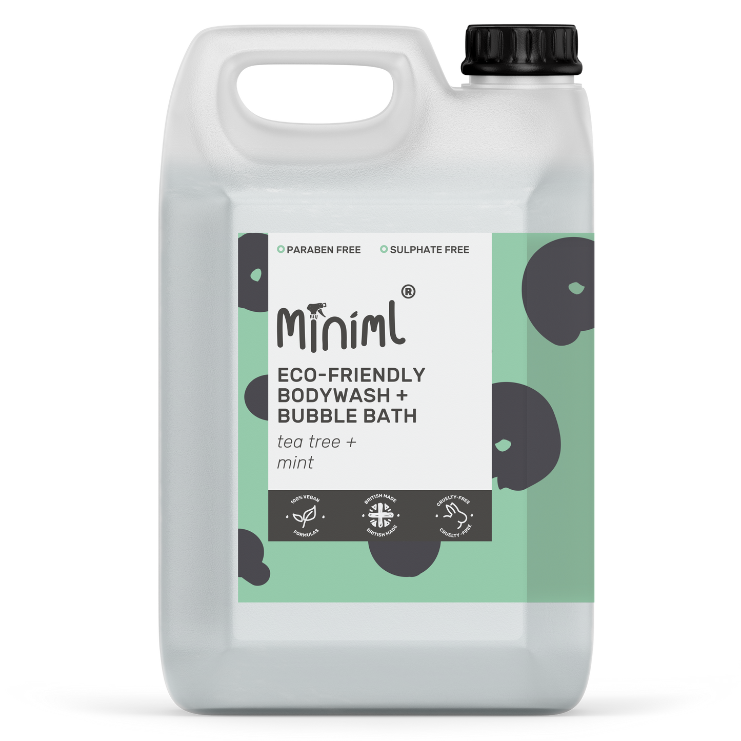 Miniml Bodywash & Bubblebath - 5L