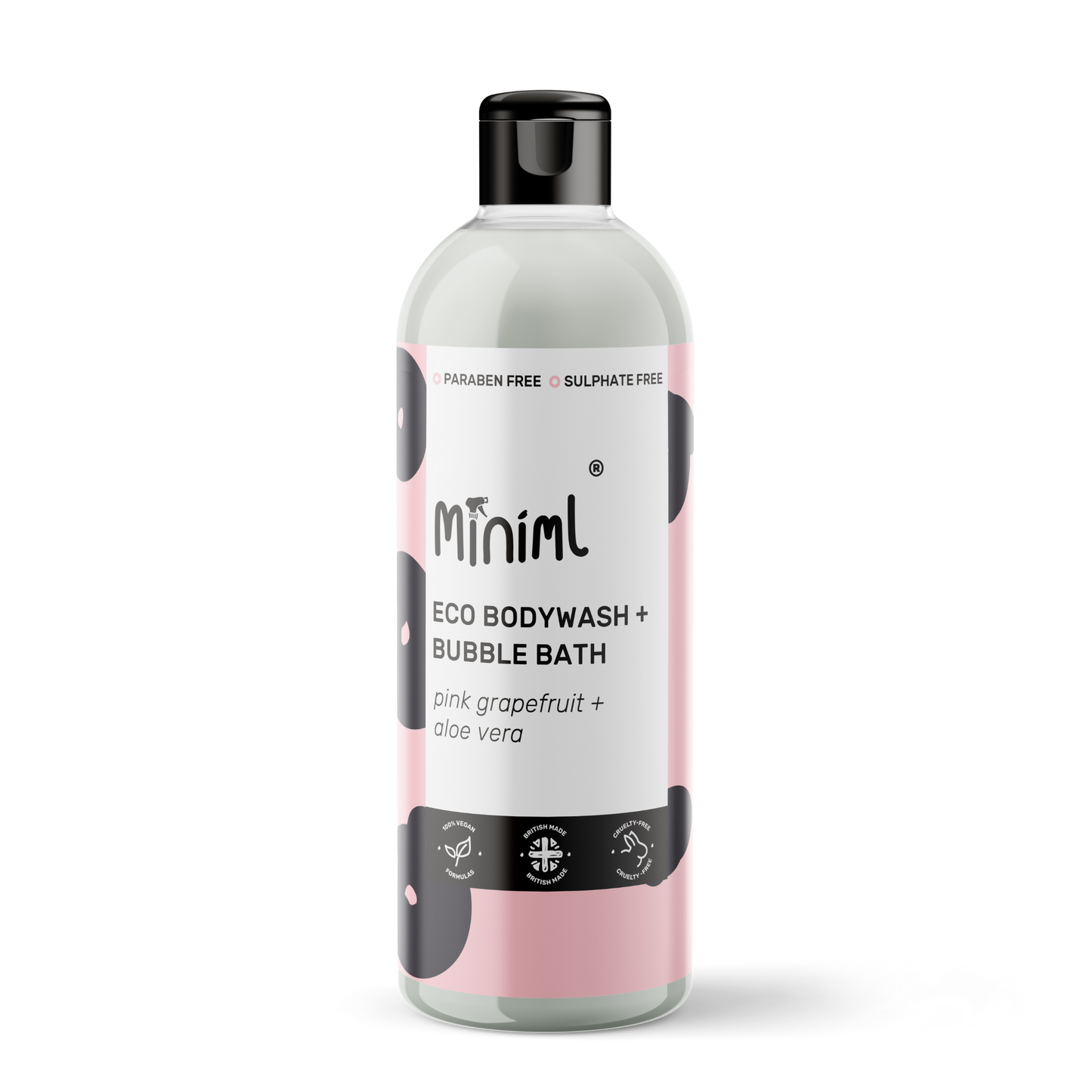 Miniml Bodywash & Bubblebath - 500ML