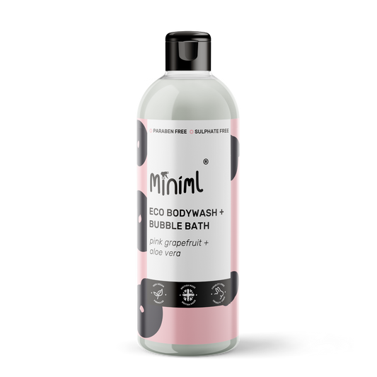 Miniml Bodywash & Bubblebath - 500ML