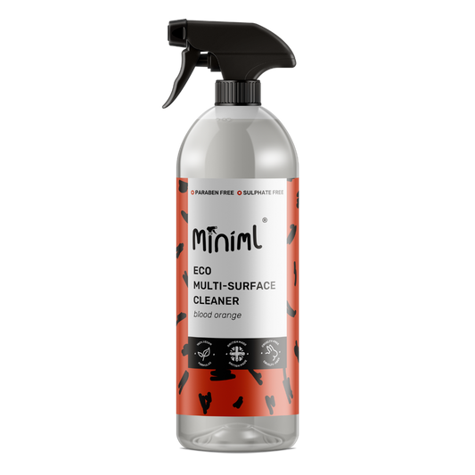 Miniml Multi-Surface Cleaner - Blood Orange - 750ML