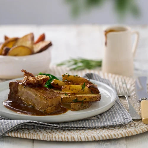 Apres Food Organic Slow Cooked Pork Belly with BBQ Sauce - Serves 1 (350G)