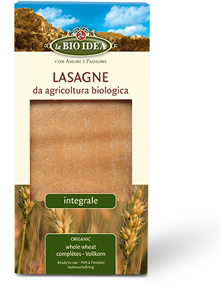 La Bio Idea Wholewheat Lasagne -250G