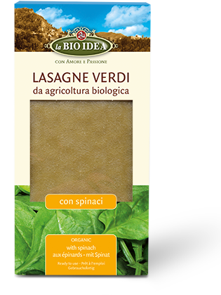 La Bio Idea Verdi Lasagne - 250G