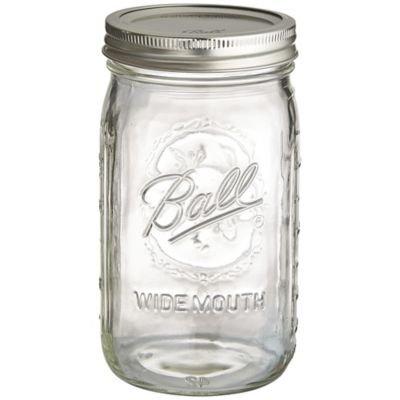 Ball Mason Preserving Jars (wide mouth) - Pack of 4 x 945ML