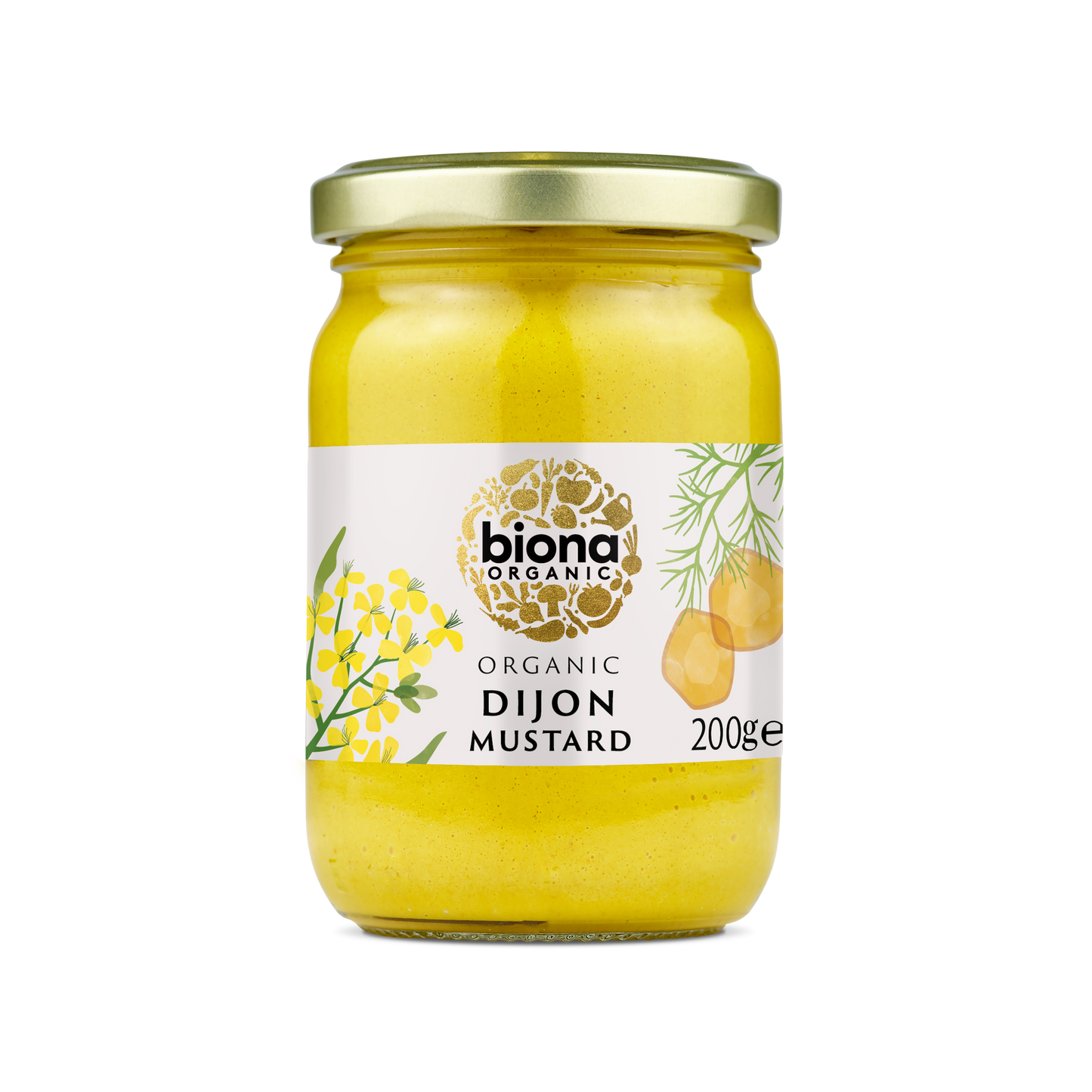 Biona Dijon Mustard - 200G