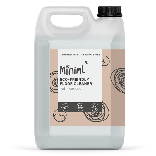 Miniml Floor Cleaner - Nutty Almond - 5L