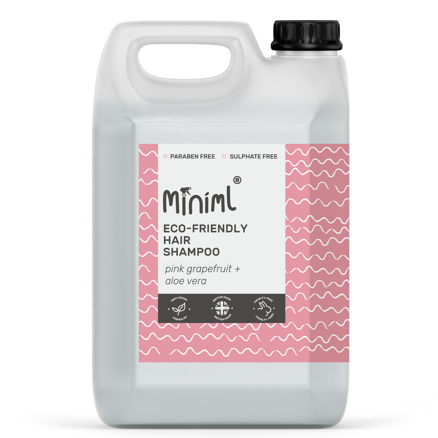 Miniml Hair Shampoo - 5L