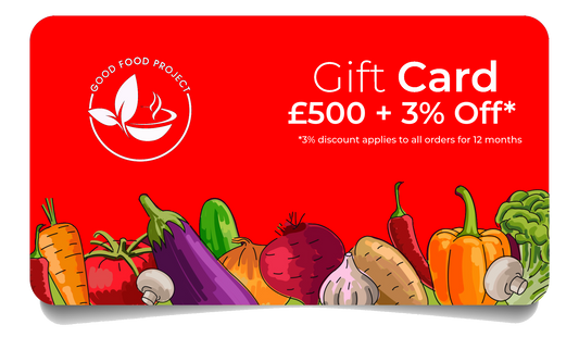 Advance Order - £500 Gift Card + 3% Discount for 12months